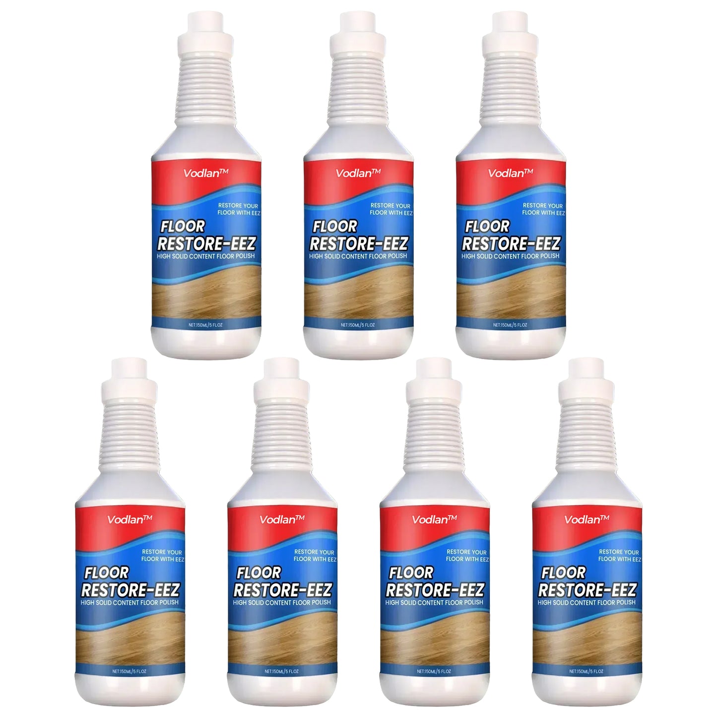 Vodlan™ Floor Restorer – Fast-drying, non-toxic shine. ✨