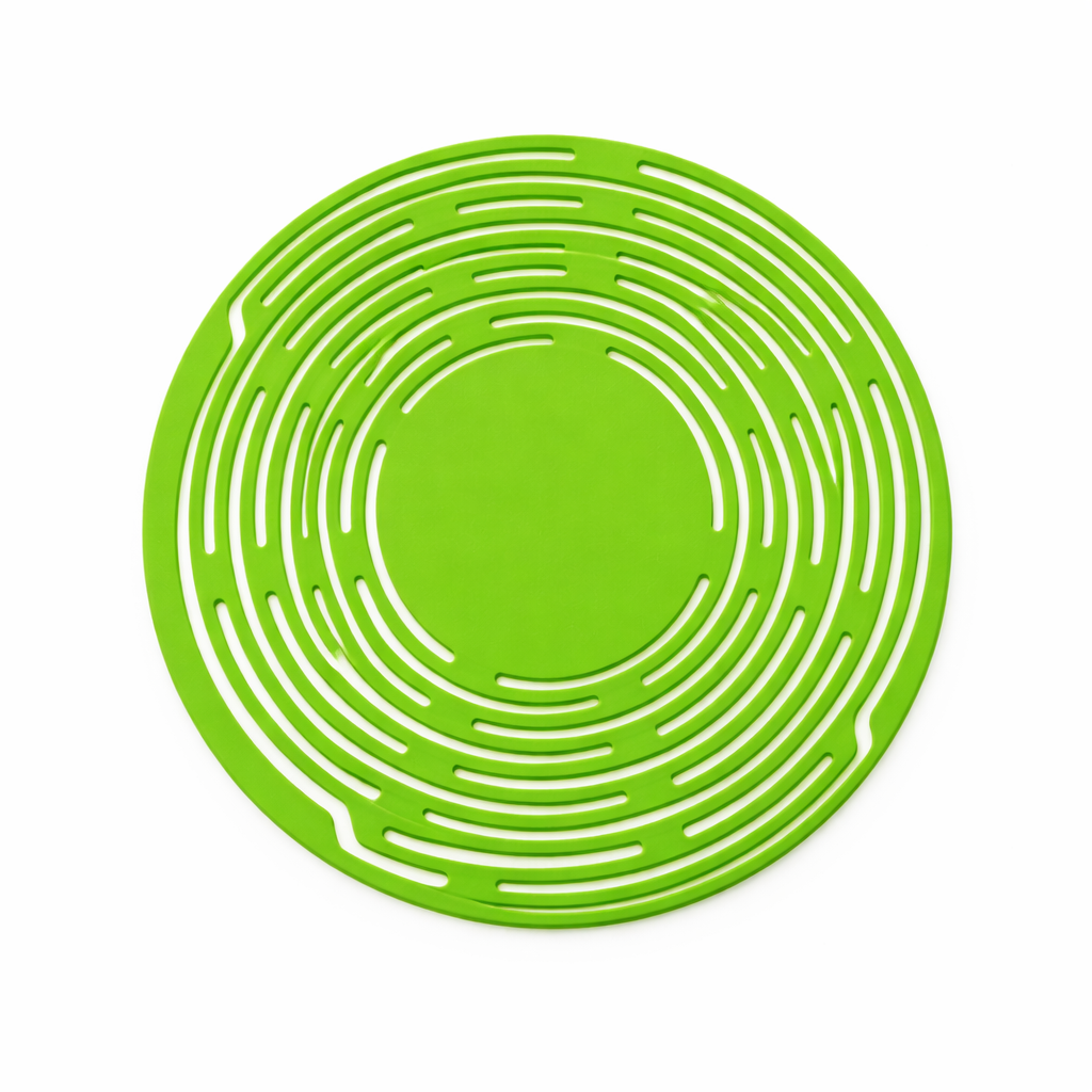 Vodlan™ 2-in-1 Zero-Void™ Silicone Mesh Bag & Heat-Resistant Trivet Mat for Hot Bowls