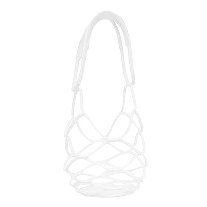Vodlan™ 2-in-1 Zero-Void™ Silicone Mesh Bag & Heat-Resistant Trivet Mat for Hot Bowls