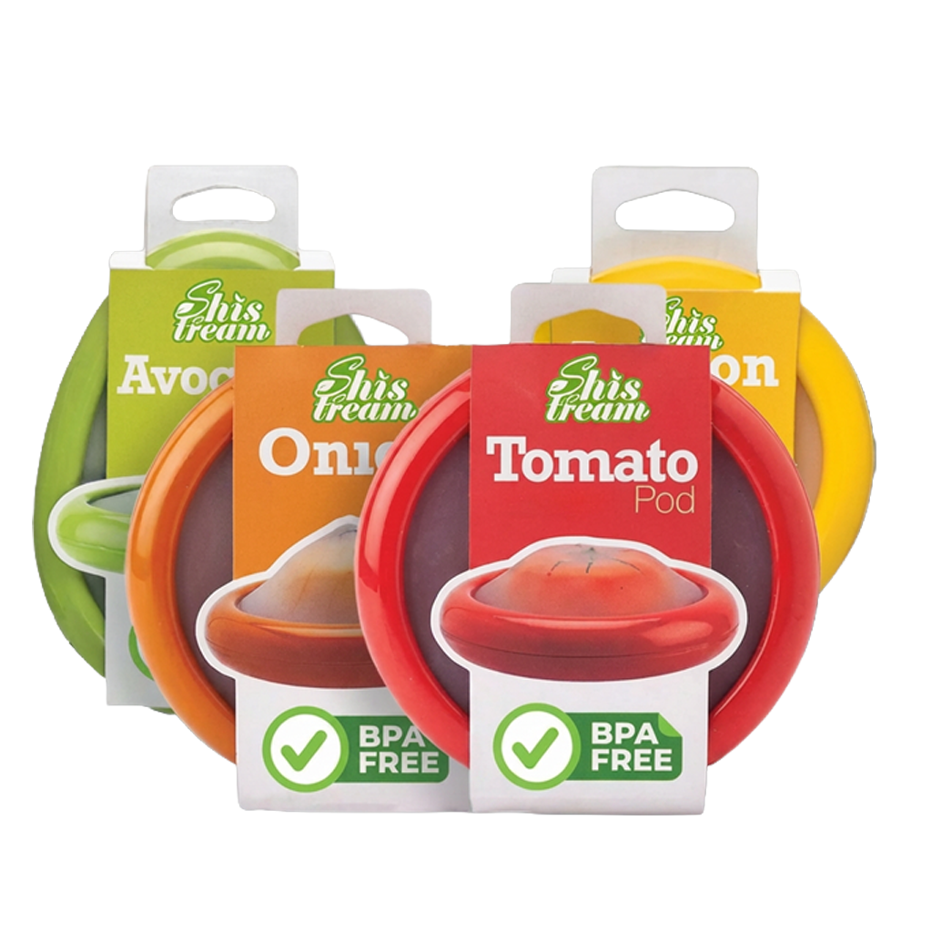 Silicone stretch pods🍅🥑 Keep Your Fruits & Veggies Fresh with These Stretch Pods!