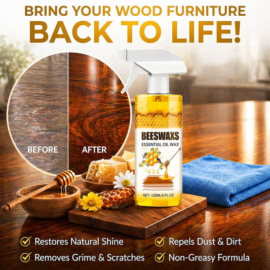 Vodlan™ Wood Polish Spray – Restore Shine & Fix Scratches Instantly