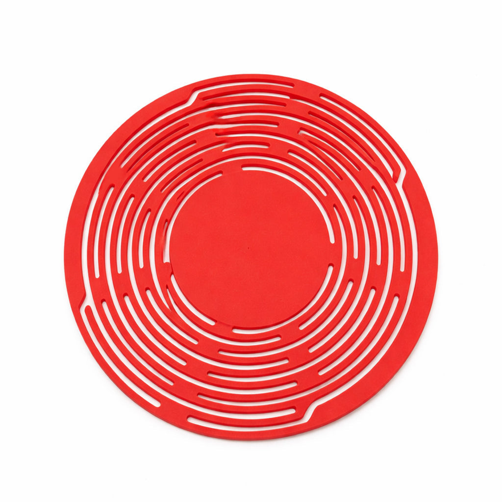 Vodlan™ 2-in-1 Zero-Void™ Silicone Mesh Bag & Heat-Resistant Trivet Mat for Hot Bowls