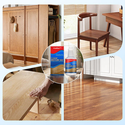 Vodlan™ Floor Restorer – Fast-drying, non-toxic shine. ✨