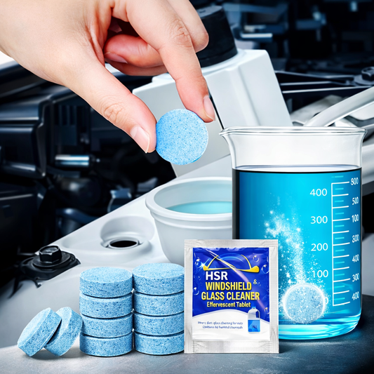 Vodlan™ Windshield Washer Tablets – Crystal Clear, Streak-Free in Seconds (Offer)