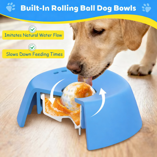 Vodlan™ Zen-Lick™ | The Original Rolling Ball Slow Feeder (Anti-Anxiety & Healthy Digestion)
