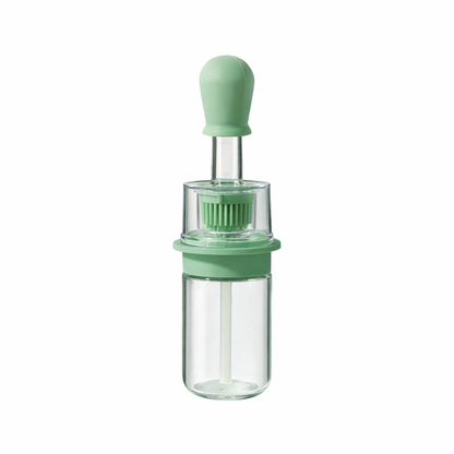 Vodlan™ 2-in-1 Glass Oil Bottle with Integrated Brush — The Precision Squeeze-to-Baste Solution for Fresh-Separated, Mess-Free Cooking (Offer)