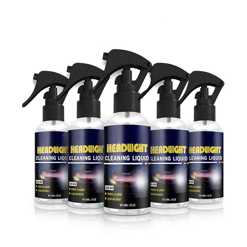 Vodlan™ Car Headlight Cleaning & Restoration Agent – Scratch Remover, UV Protection & Anti-Yellowing 🚗