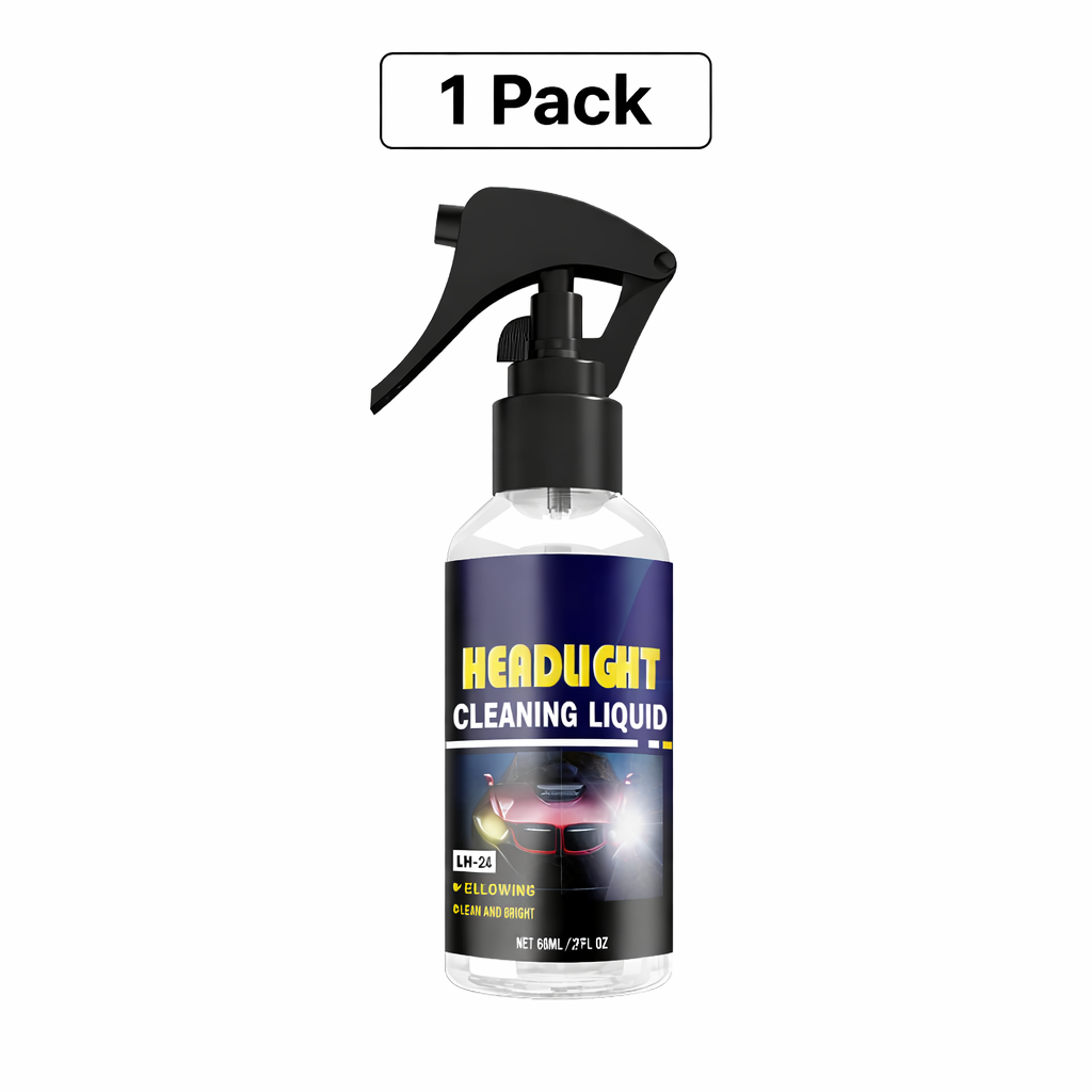 Vodlan™ Car Headlight Cleaning & Restoration Agent – Scratch Remover, UV Protection & Anti-Yellowing 🚗