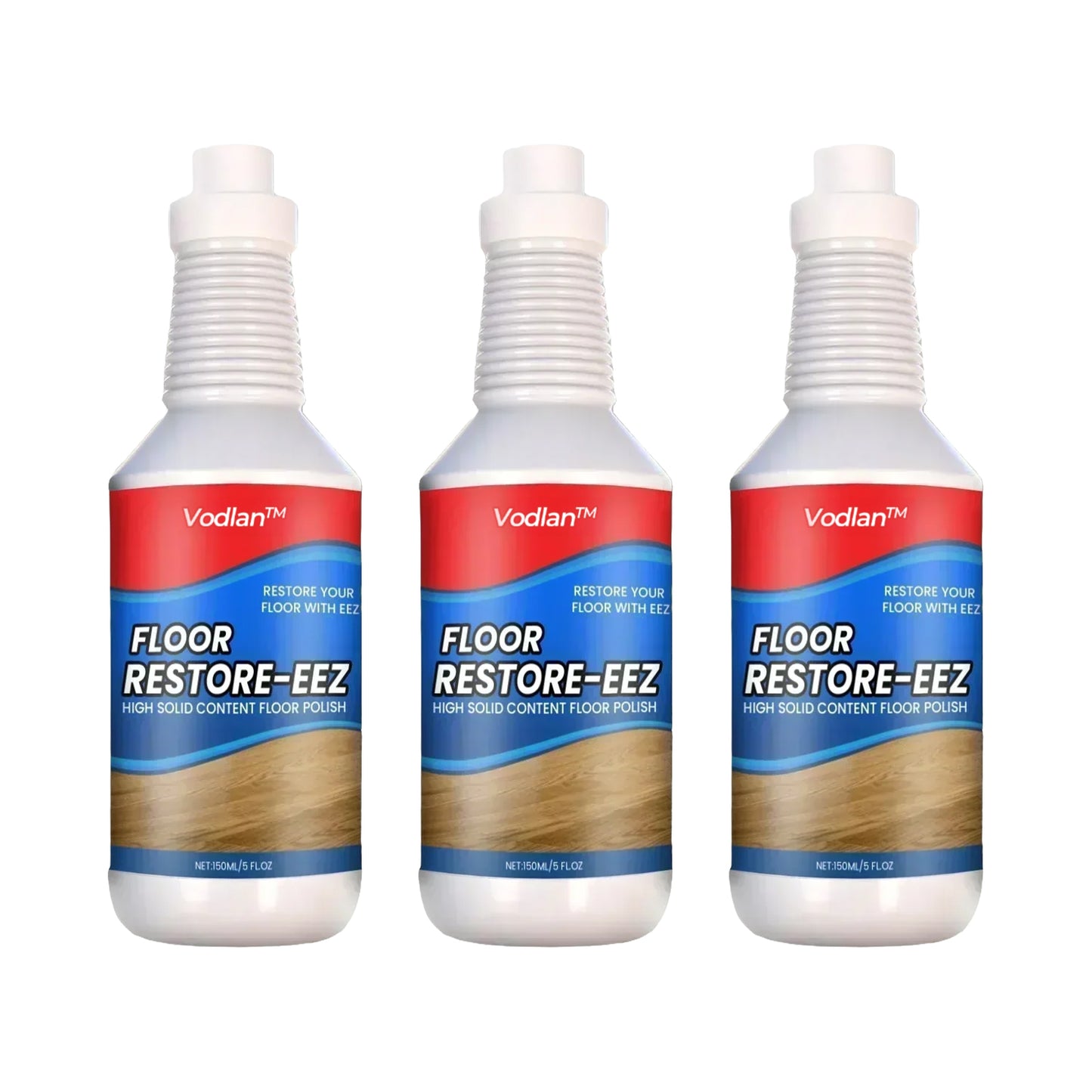 Vodlan™ Floor Restorer – Fast-drying, non-toxic shine. ✨