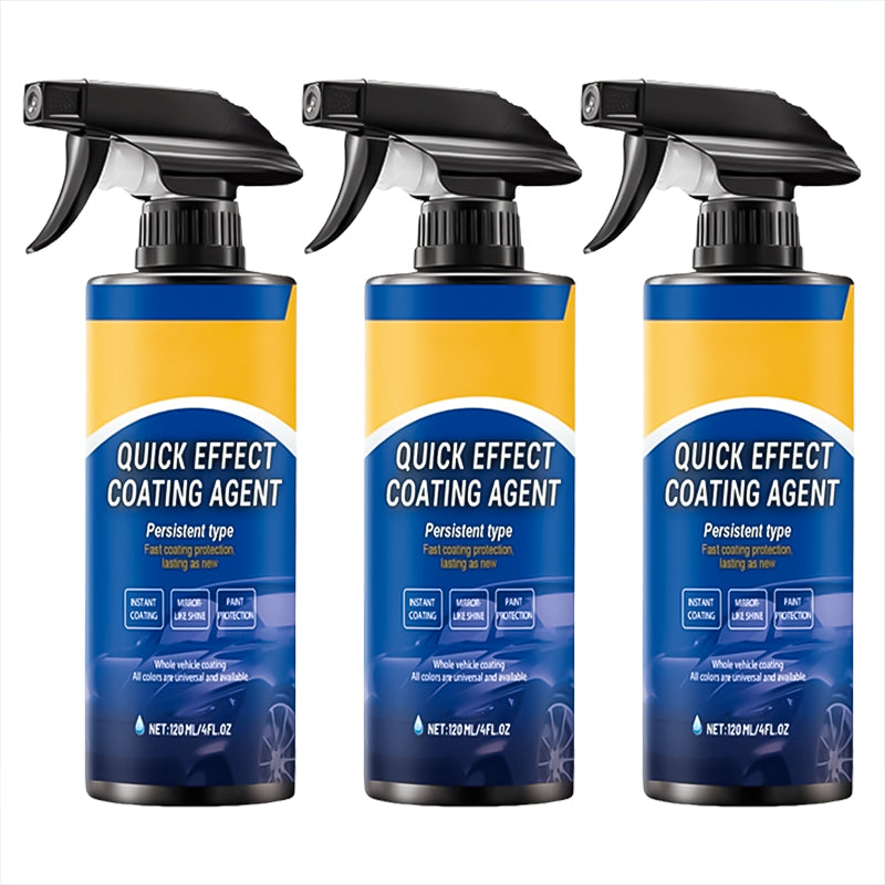 3 Bottles — No More Dull Paint