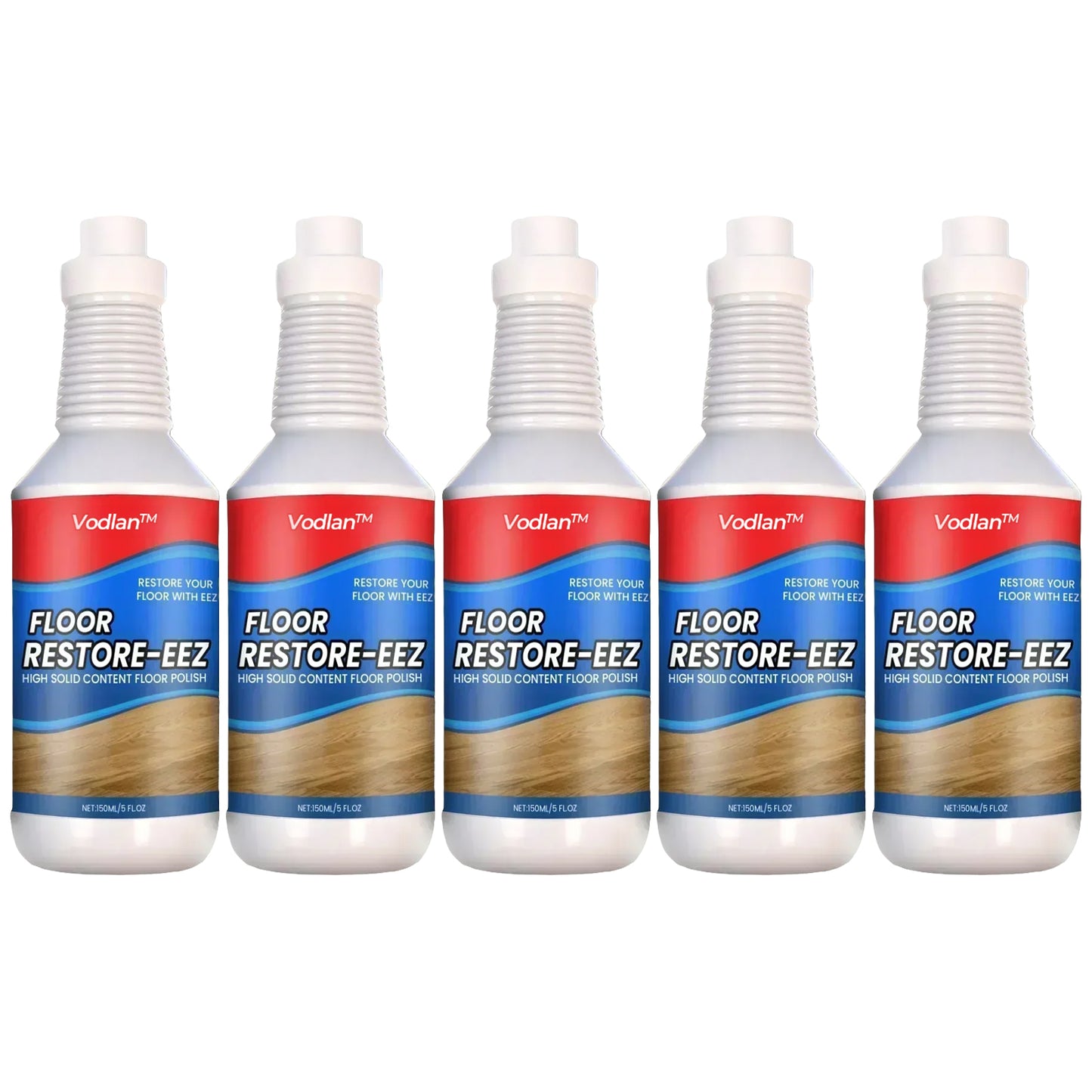 Vodlan™ Floor Restorer – Fast-drying, non-toxic shine. ✨