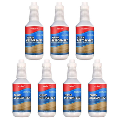 Vodlan™ Floor Restorer – Fast-drying, non-toxic shine. ✨