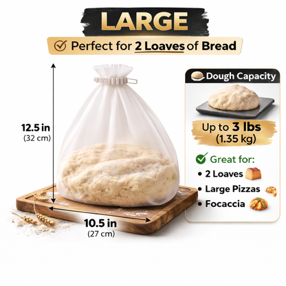 Vodlan™ Food Grade Silicone Dough Mixing Bags
