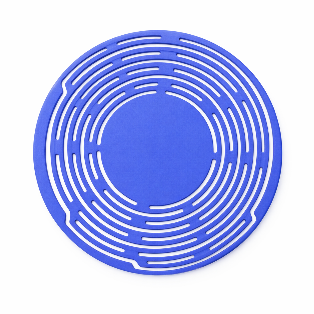 Vodlan™ 2-in-1 Zero-Void™ Silicone Mesh Bag & Heat-Resistant Trivet Mat for Hot Bowls
