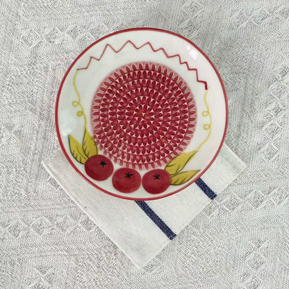 Vodlan™ Handmade Ceramic Ginger & Garlic Grater – Fine Grinder for Fruits, Spices & Fresh Flavor