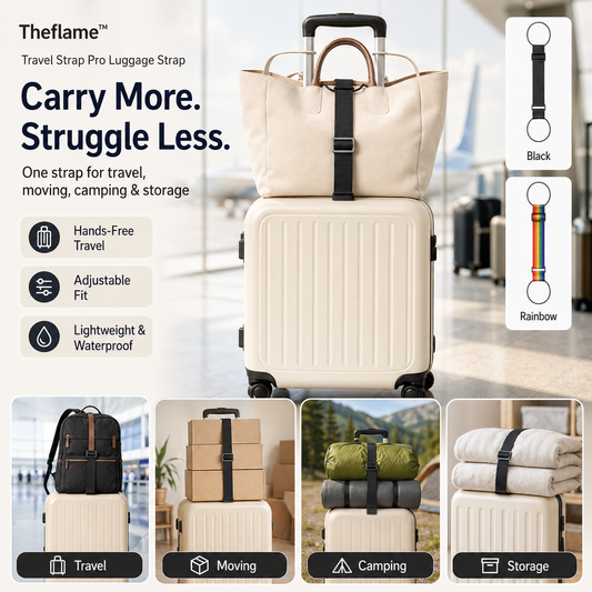 Vodlan™ Travel Strap Pro Luggage Strap (offer)