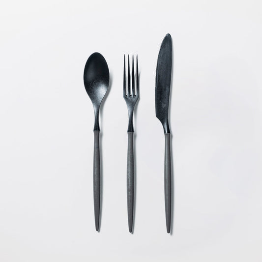 3-Piece Cutlery Set (Spoon, Fork & Knife)