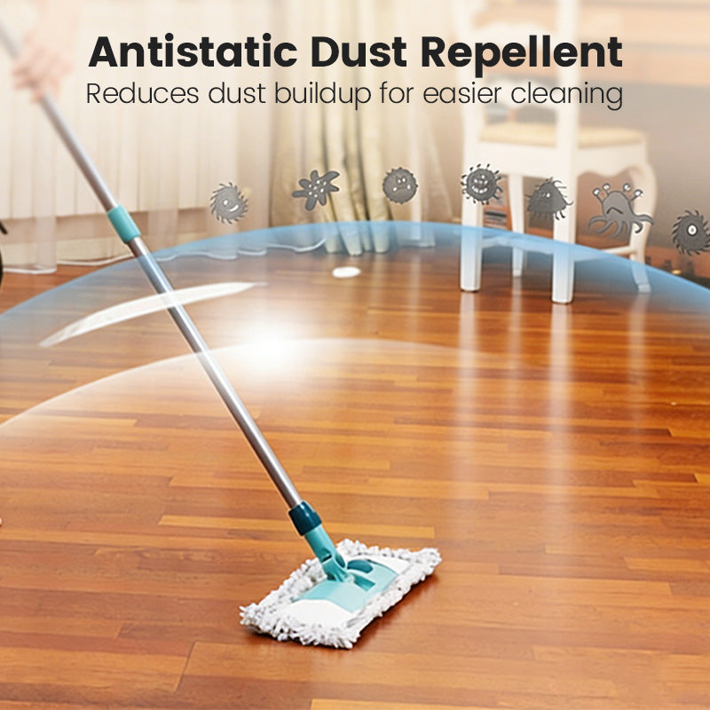 Vodlan™ Floor Restorer – Fast-drying, non-toxic shine. ✨